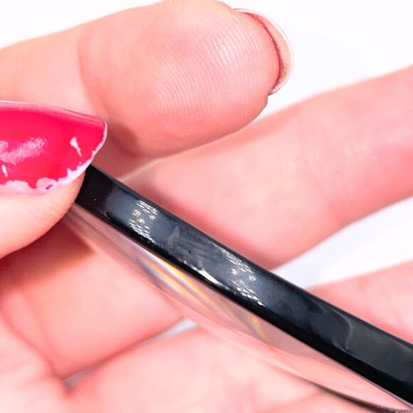 Yves Saint Laurent YSL 5083 Y505 Black Round Eyeglass Frames Made in Italy 90s - Picture 12 of 12